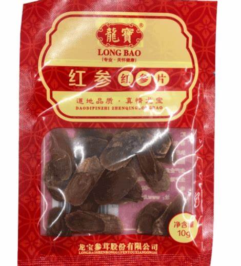 龙宝红参片价格对比 10g_兔灵
