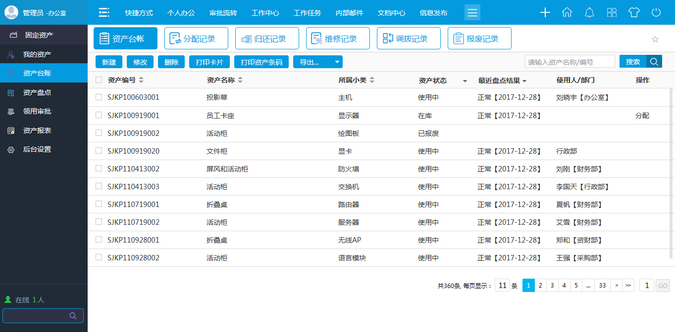OA办公自动化系统平台的选择 - OA知识 - 汇高OA系统